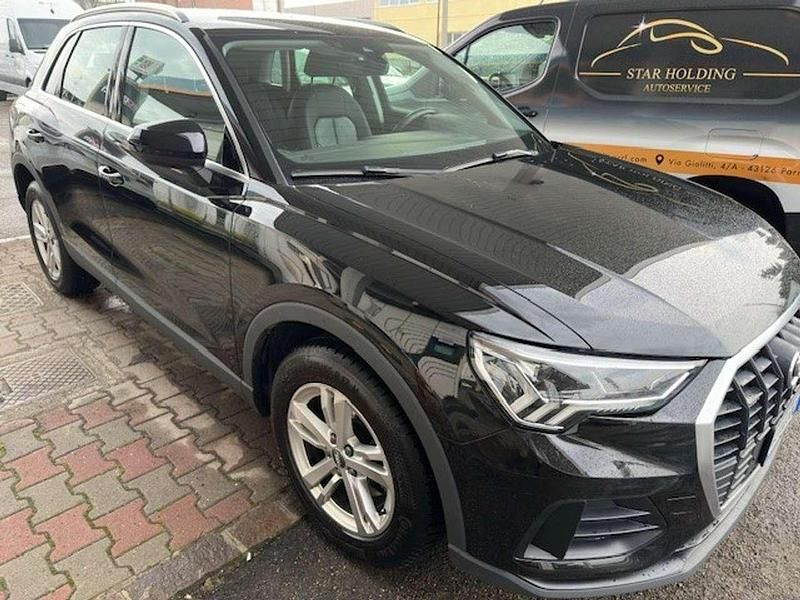 Usata Audi Q3 Business 150 CV (110 kW) 2020 Nero SUV