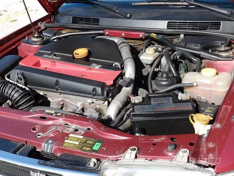 Usata Saab 900 Cabriolet 185 CV (136 kW) 1996 Cabrio