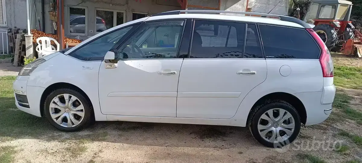 Usata Citroën C4 Picasso 2011 Bianco Monovolume