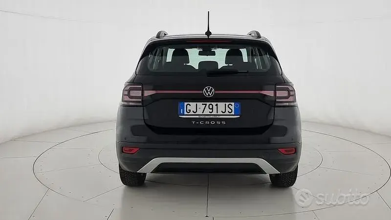 Usata VW T-Cross Style 95 CV (69 kW) 2022 Nero SUV