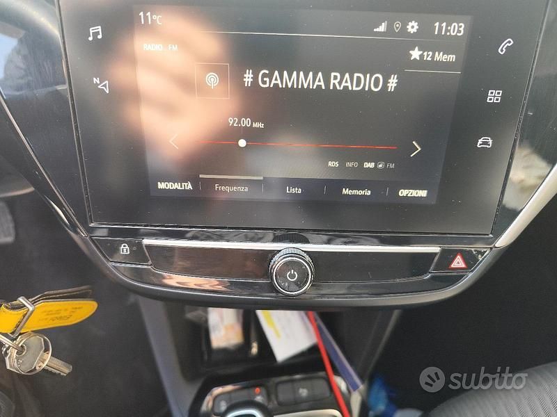 Usata Opel Corsa Edition 75 CV (55 kW) 2019 Bianco Utilitaria