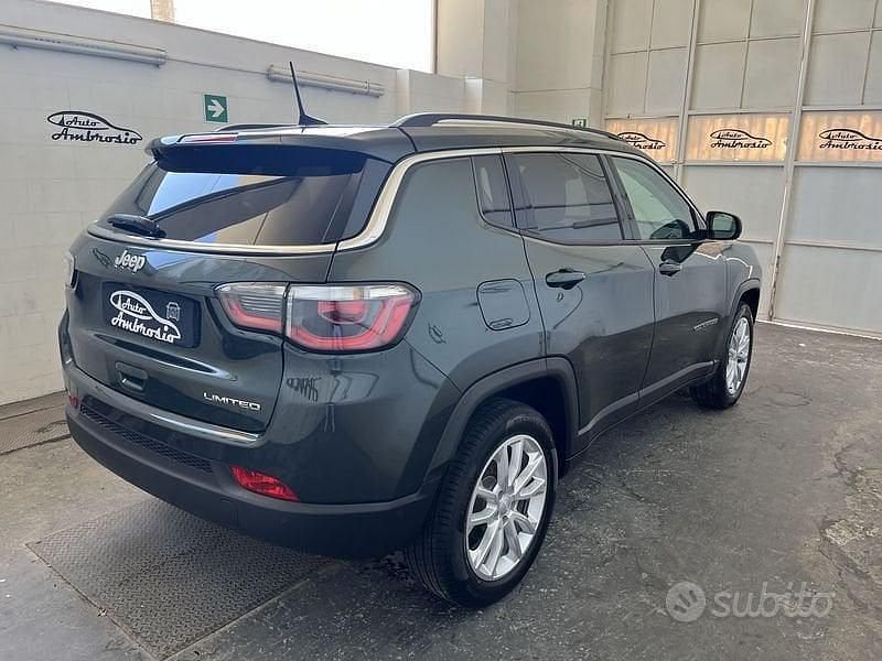 Usata Jeep Compass Limited 131 CV (96 kW) 2021 Verde SUV