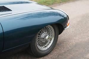 Usata Jaguar E-Type 269 CV (197 kW) 1961 Blu Cabrio