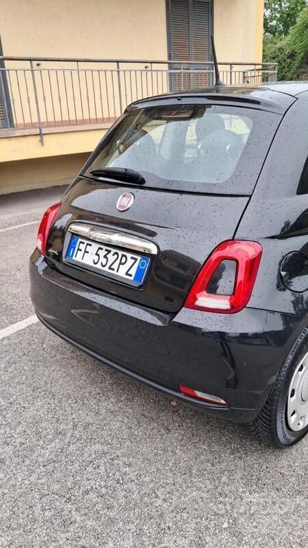 Usata Fiat 500 95 CV (69 kW) 2016 Nero Utilitaria