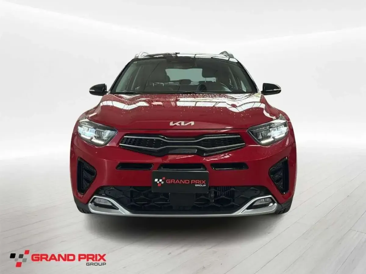 Usata Kia Stonic GT-Line 101 CV (74 kW) 2023 Rosso SUV