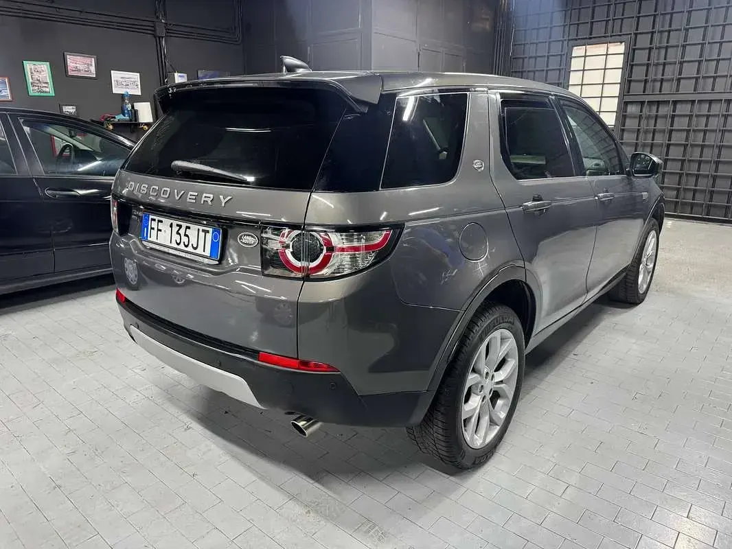 Usata Land Rover Discovery Sport HSE 150 CV (110 kW) 2016 Grigio SUV