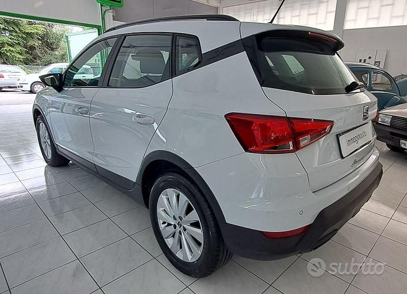 Usata Seat Arona Style 95 CV (69 kW) 2024 Bianco SUV