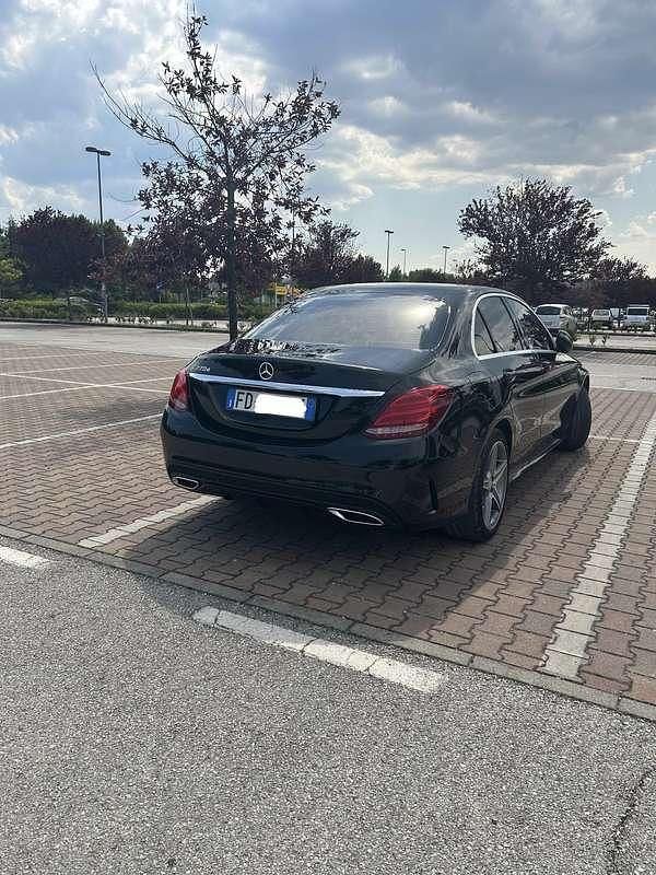 Usata Mercedes C220 Premium Plus 170 CV (125 kW) 2016 Berlina