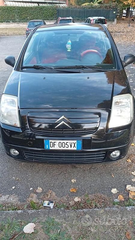 Usata Citroën C2 2007 Nero Utilitaria