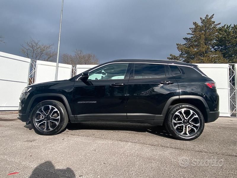 Usata Jeep Compass Limited 130 CV (95 kW) 2022 Nero SUV