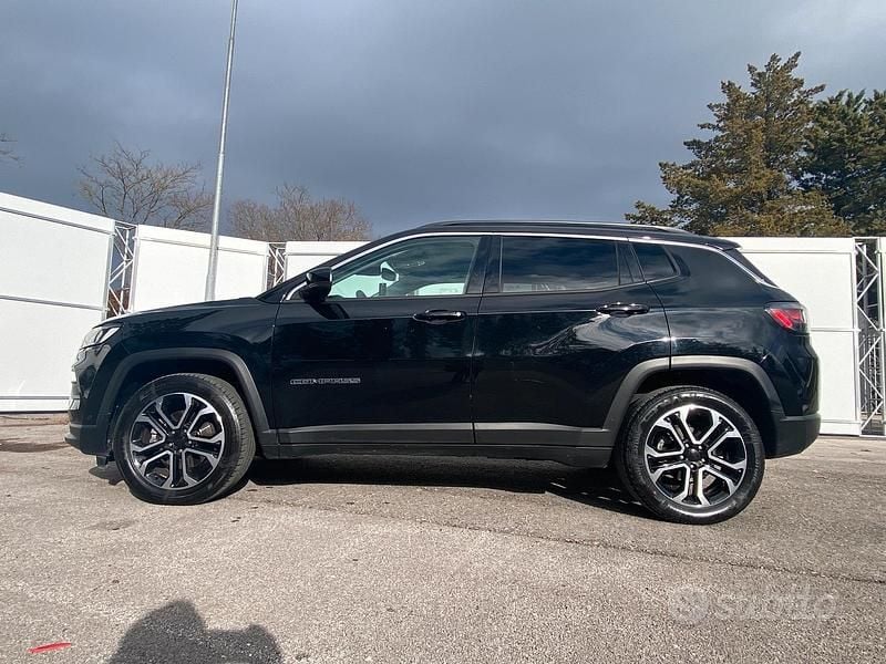 Usata Jeep Compass Limited 131 CV (96 kW) 2022 Nero SUV