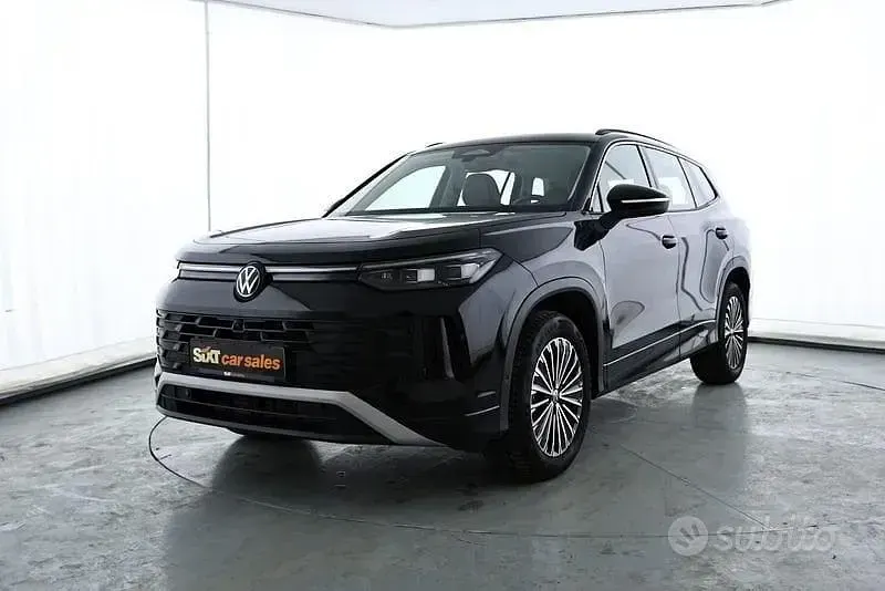 Usata VW Tayron Life 150 CV (110 kW) 2025 Nero SUV