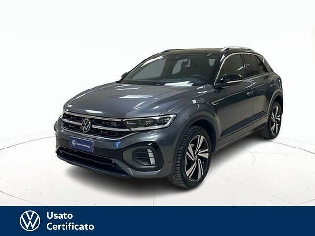 Usata VW T-Roc R-line 150 CV (110 kW) 2023 Nero pastello SUV