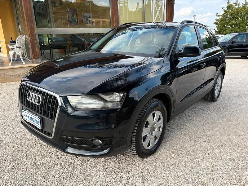 Usata Audi Q3 150 CV (110 kW) 2015 Nero SUV