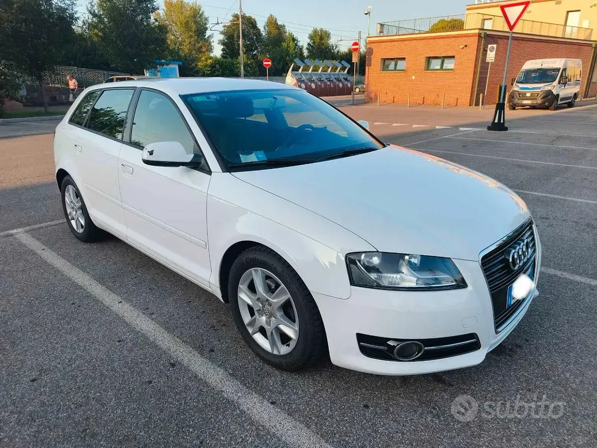 Usata Audi A3 90 CV (66 kW) 2012 Utilitaria