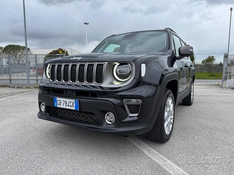 Usata Jeep Renegade Limited 140 CV (102 kW) 2020 Nero SUV