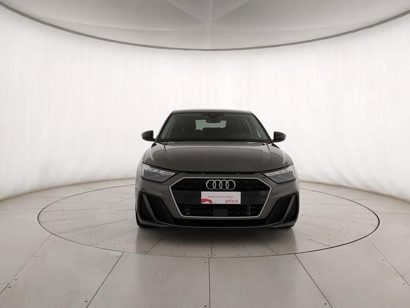 Usata Audi A1 Sportback S-Line 110 CV (80 kW) 2023 Grigio scuro Utilitaria