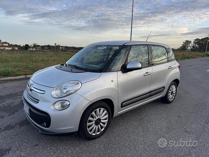 Usata Fiat 500L Lounge 95 CV (69 kW) 2017 Grigio Monovolume