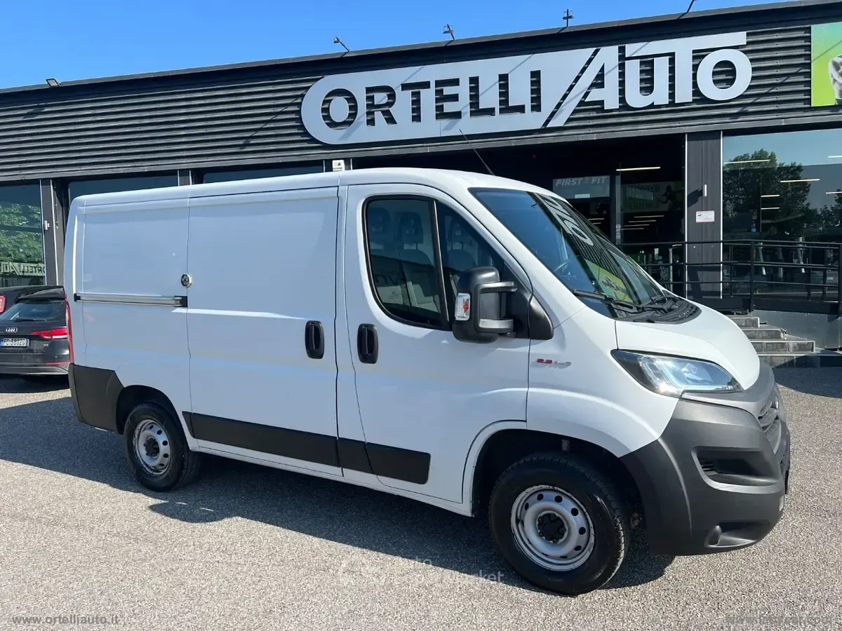 Occasion Fiat Ducato 14 140 ch (102 kW) 2021 Blanc Van