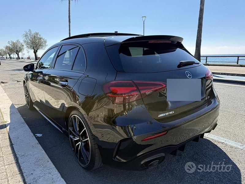 Usata Mercedes A35 AMG AMG 2023 Nero Berlina