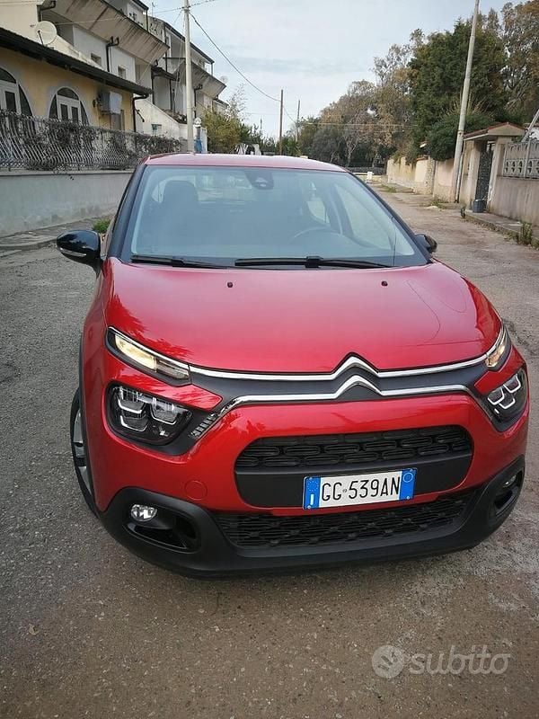 Rosso Usata 2021 Citroën C3 Utilitaria | 7900 € (Super prezzo) - Immagine 1/4