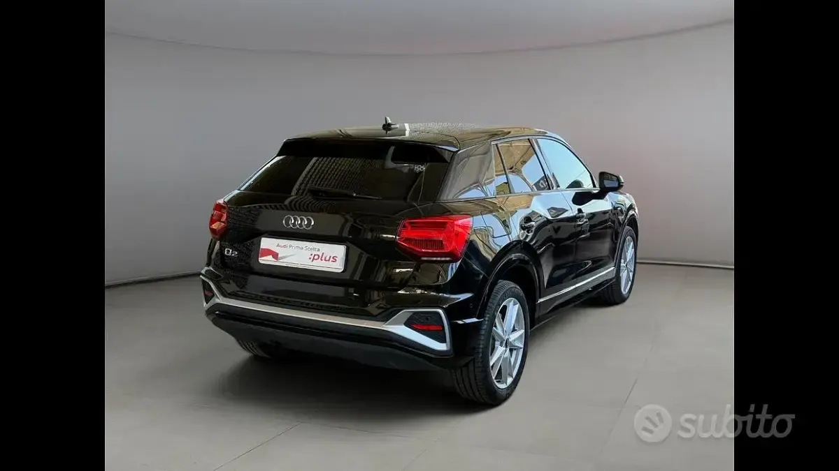 Usata Audi Q2 S-Line 150 CV (110 kW) 2025 Nero SUV