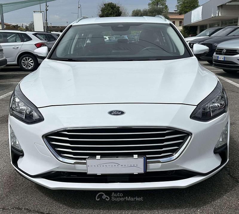 Usata Ford Focus Business Edition 125 CV (91 kW) 2021 Bianco Station wagon