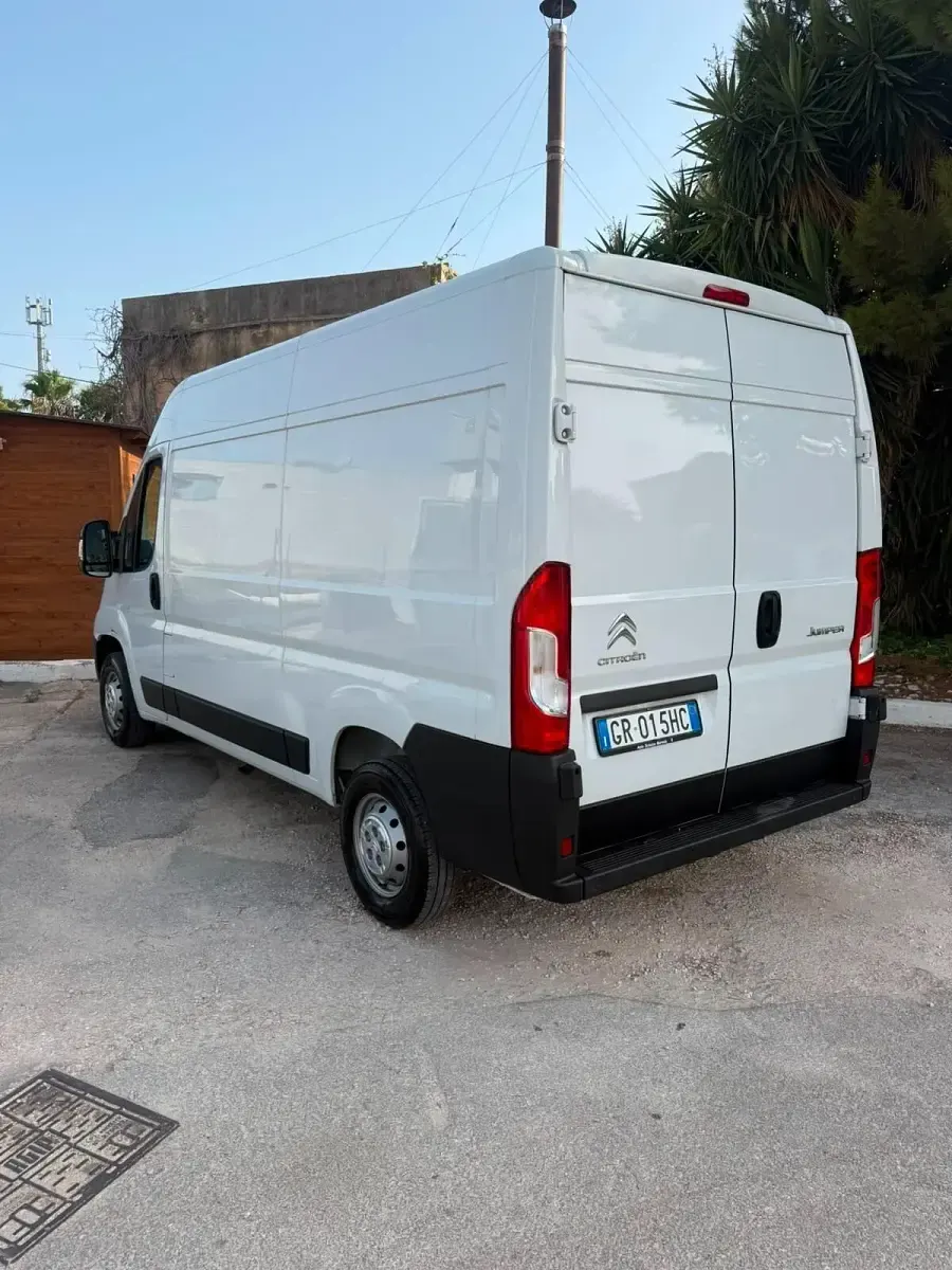 Usata Citroën Jumper 119 CV (87 kW) 2023 Bianco Monovolume