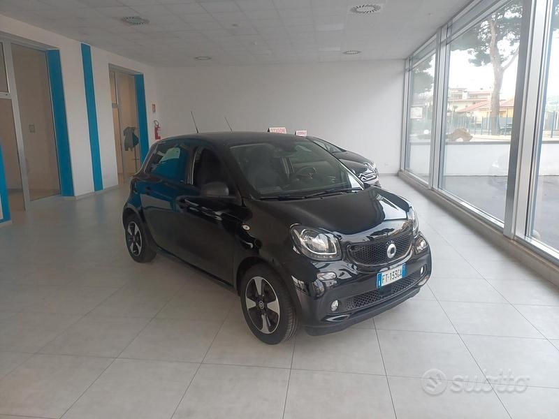 Nero Usata 2019 Smart ForFour Prime Due volumi | 12.990 € (Buon prezzo) - Immagine 1/4