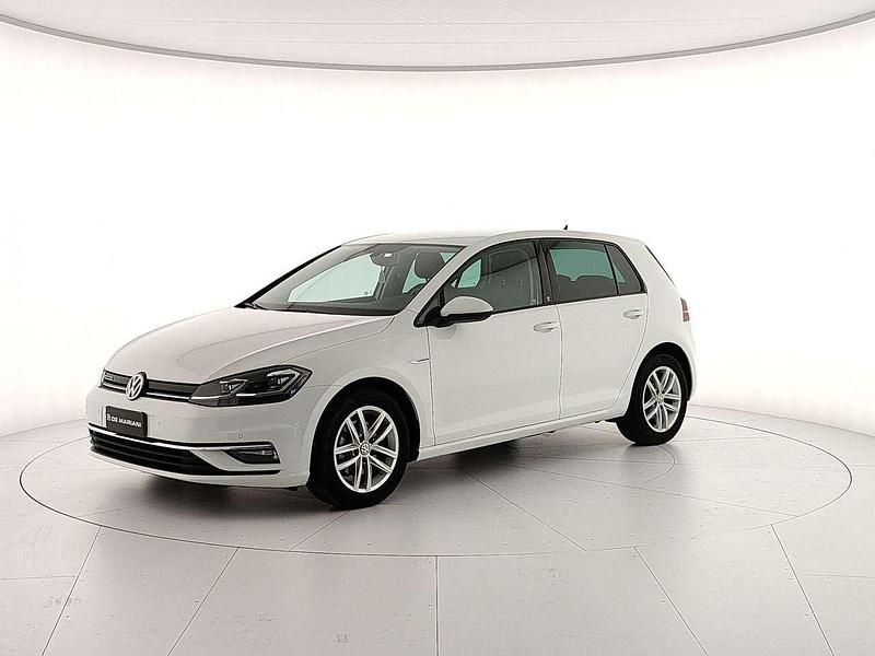 Usata VW Golf VIII Executive 131 CV (96 kW) 2020 Bianco Berlina