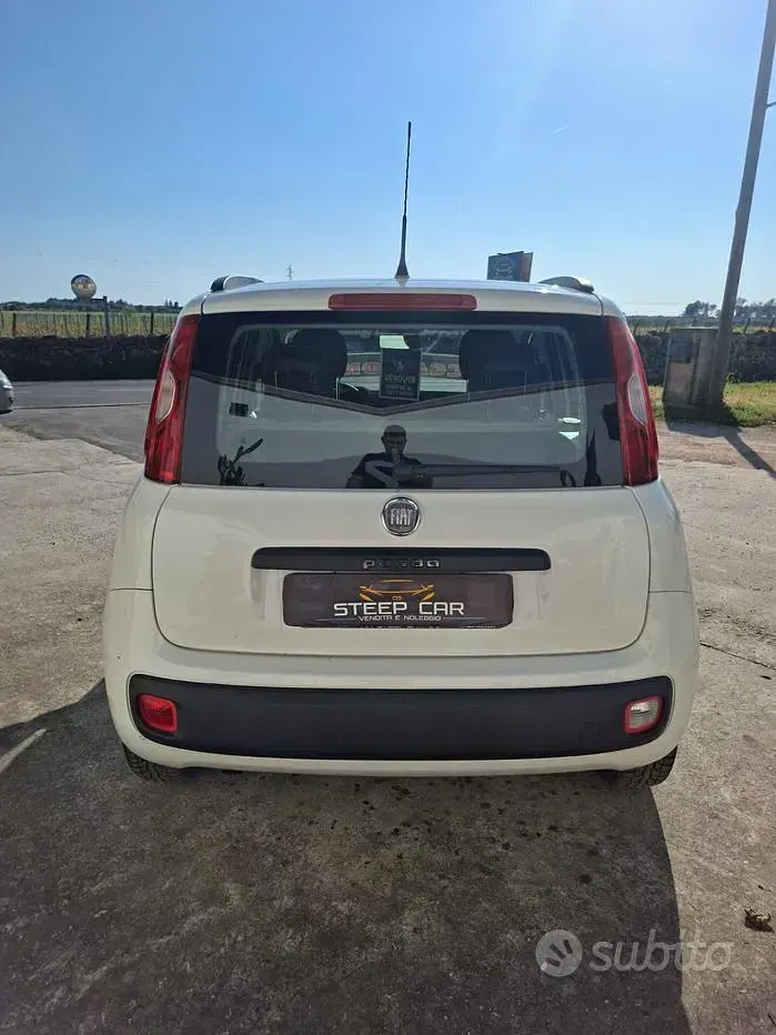 Usata Fiat Panda 85 CV (62 kW) 2013 Bianco Utilitaria
