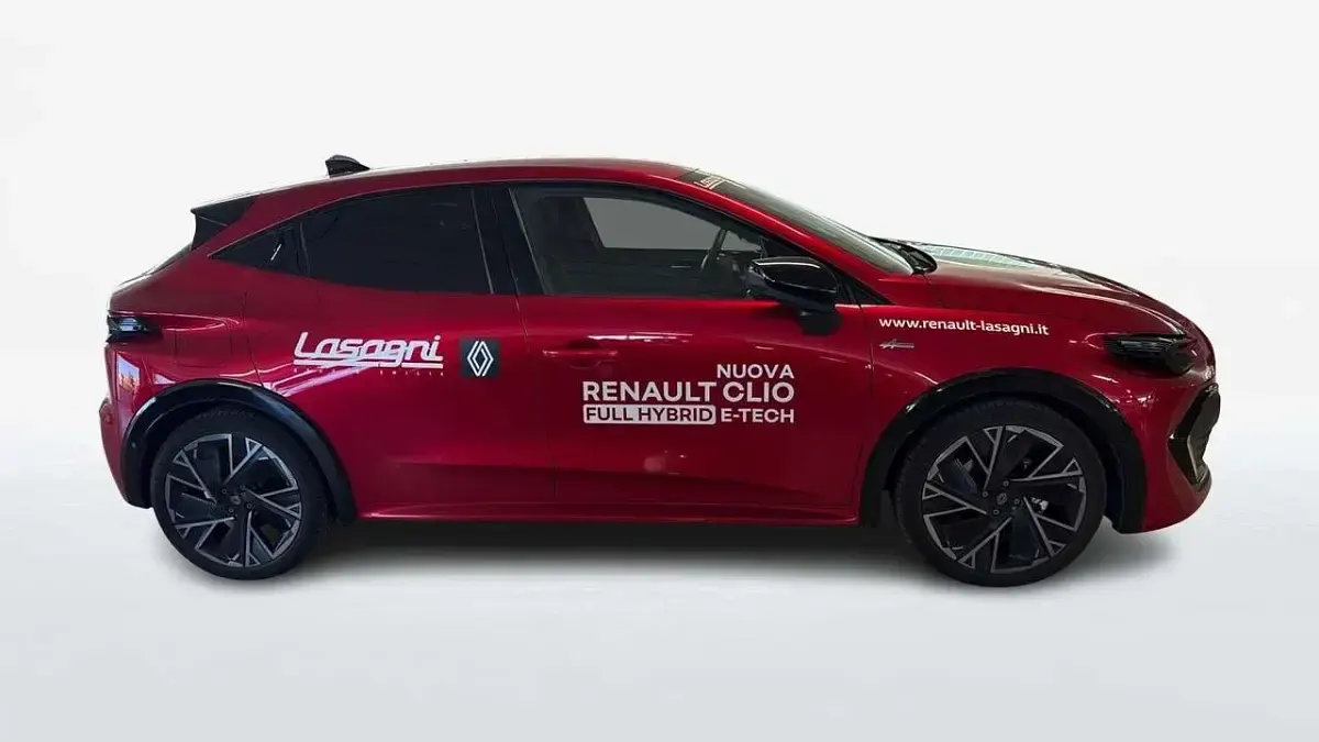 Usata Renault Clio V Esprit Alpine 109 CV (80 kW) 2025 Rosso absolut Berlina