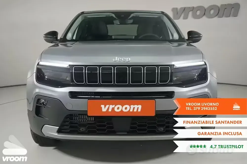 Usata Jeep Avenger Summit 101 CV (74 kW) 2024 Grigio SUV