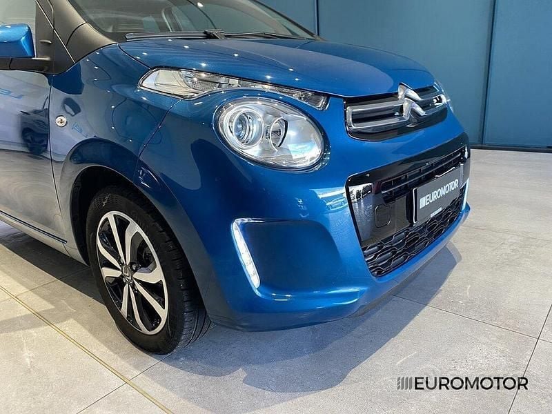 Usata Citroën C1 Shine 72 CV (52 kW) 2021 Blu Utilitaria