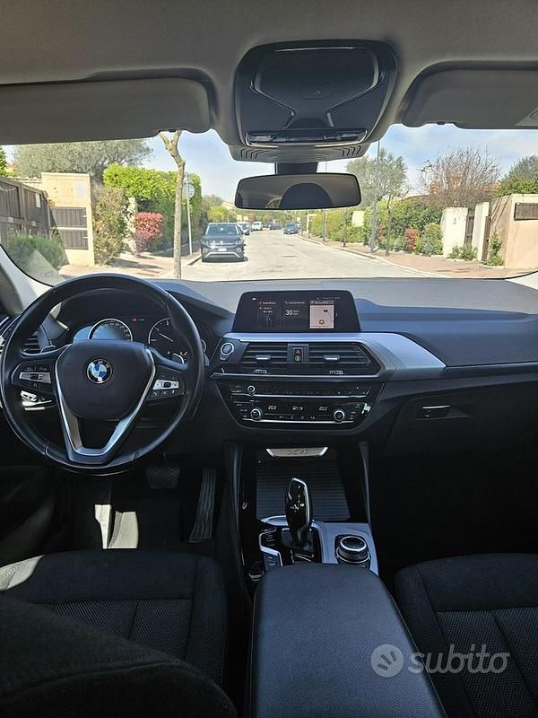 Usata BMW X4 190 CV (139 kW) 2020 Nero SUV