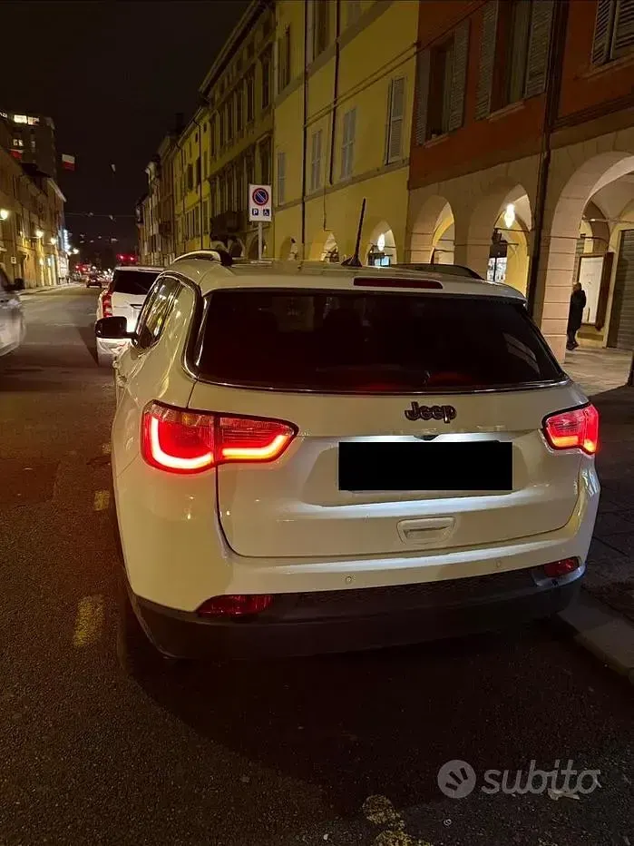 Usata Jeep Compass 140 CV (102 kW) 2018 SUV