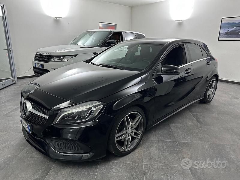 Usata Mercedes A200 Premium 135 CV (99 kW) 2017 Nero Berlina