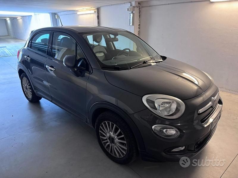 Usata Fiat 500X Pop Star 120 CV (88 kW) 2018 Grigio SUV