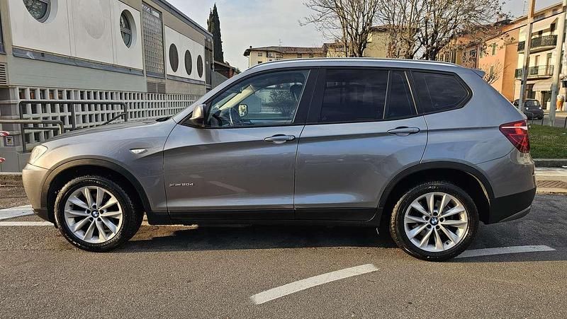 Usata BMW X3 Efficient Dynamics 184 CV (135 kW) 2013 Grigio SUV