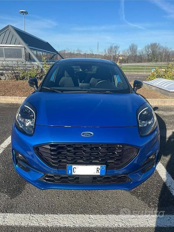 Occasion Ford Puma ST 125 ch (91 kW) 2020 Bleue SUV
