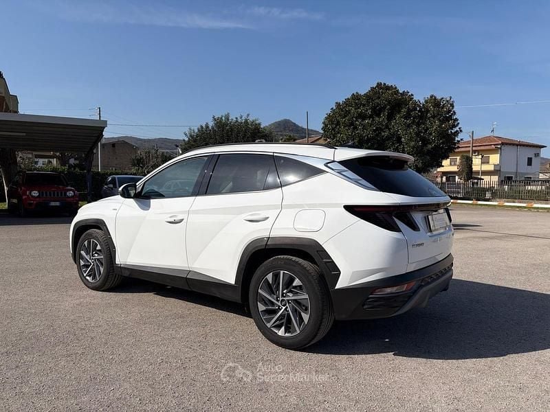 Usata Hyundai Tucson 136 CV (100 kW) 2023 Bianco SUV