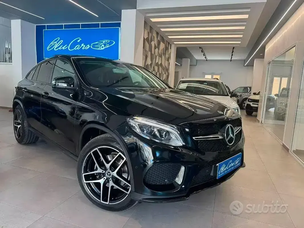 Usata Mercedes GLE350 Premium Plus 2019 Nero SUV