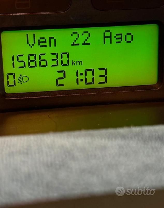 Usata Lancia Ypsilon 60 CV (44 kW) 2005 Grigio Utilitaria