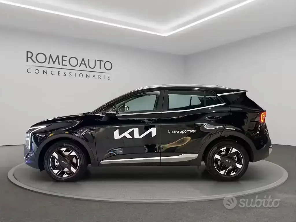 Nouvelle Kia Sportage 150 ch (110 kW) 2026 Noir SUV