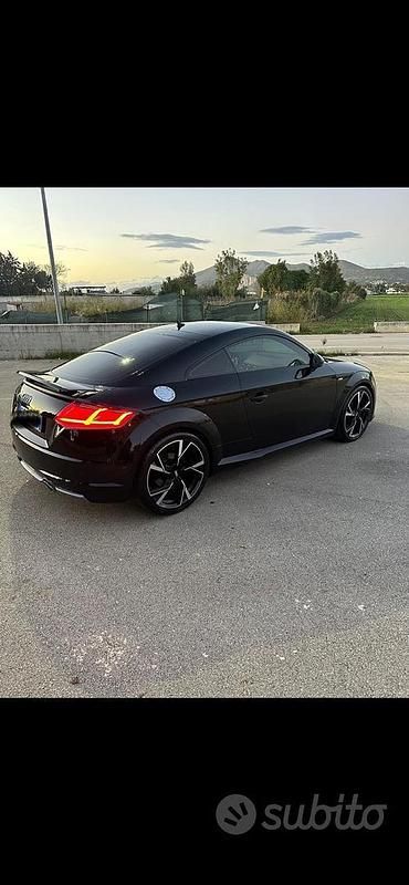 Usata Audi TT S-Line 184 CV (135 kW) 2015 Nero Coupé