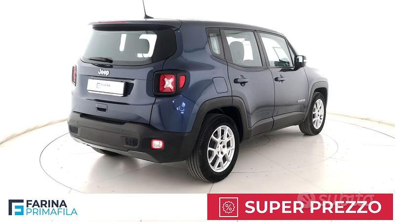 Usata Jeep Renegade Limited 131 CV (96 kW) 2024 Blu SUV