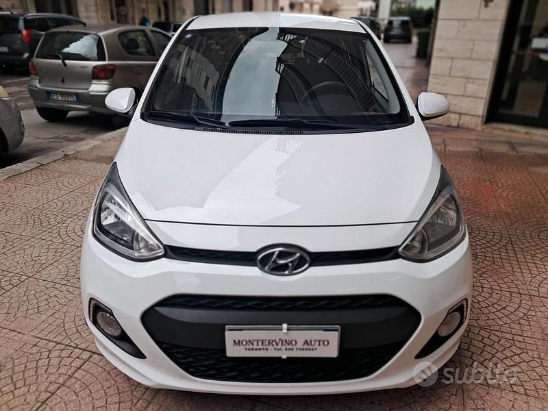 Usata Hyundai i10 2016 Bianco Utilitaria