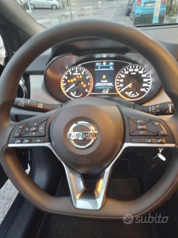Usata Nissan Micra 2022 Blu Utilitaria