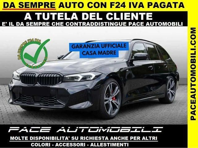 Nero Usata 2024 BMW 320 M Sport Station wagon | 43.900 € (Buon prezzo) - Immagine 1/2