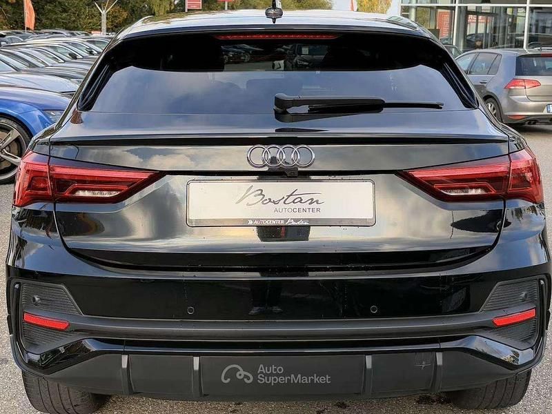 Usata Audi Q3 Sportback S-Line 150 CV (110 kW) 2020 Nero SUV